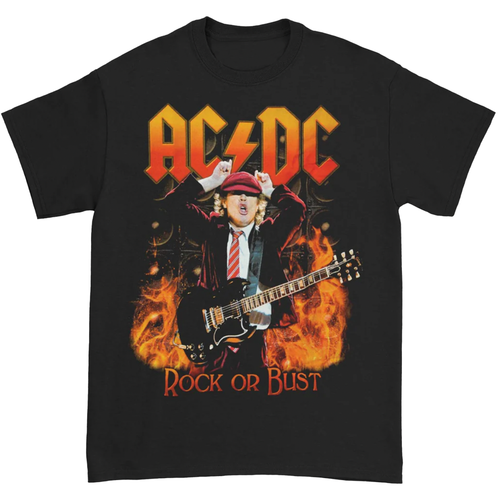 AC DC Highway to America World Tour 2016 T-Shirt