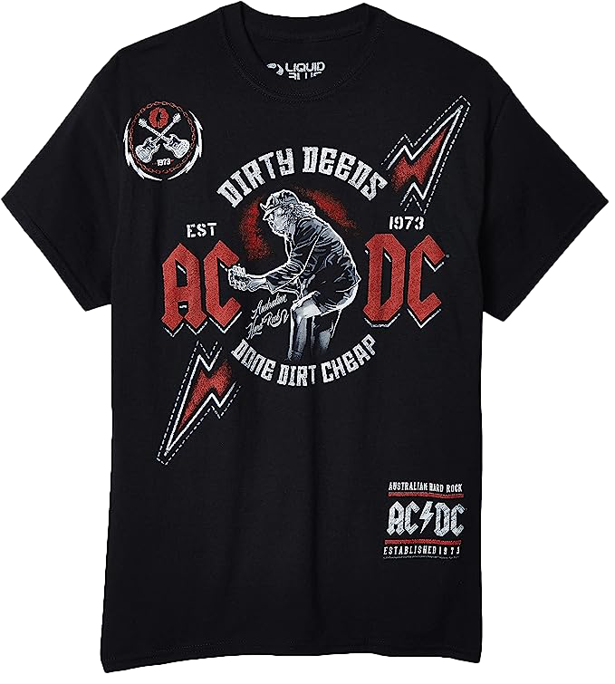 AC/DC Dirty Deeds t-shirt