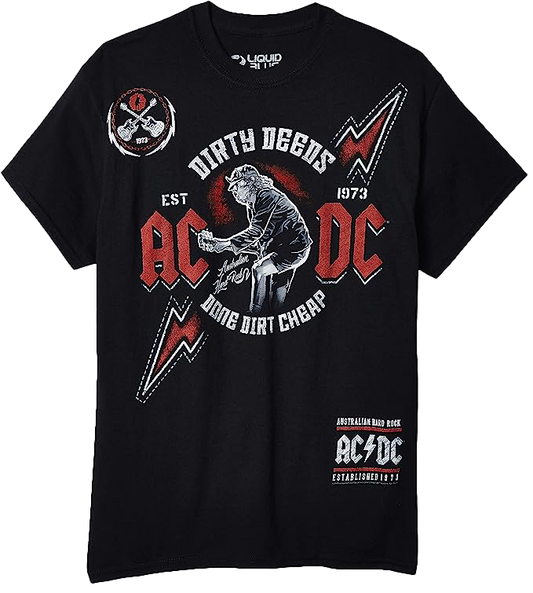 AC/DC Dirty Deeds t-shirt