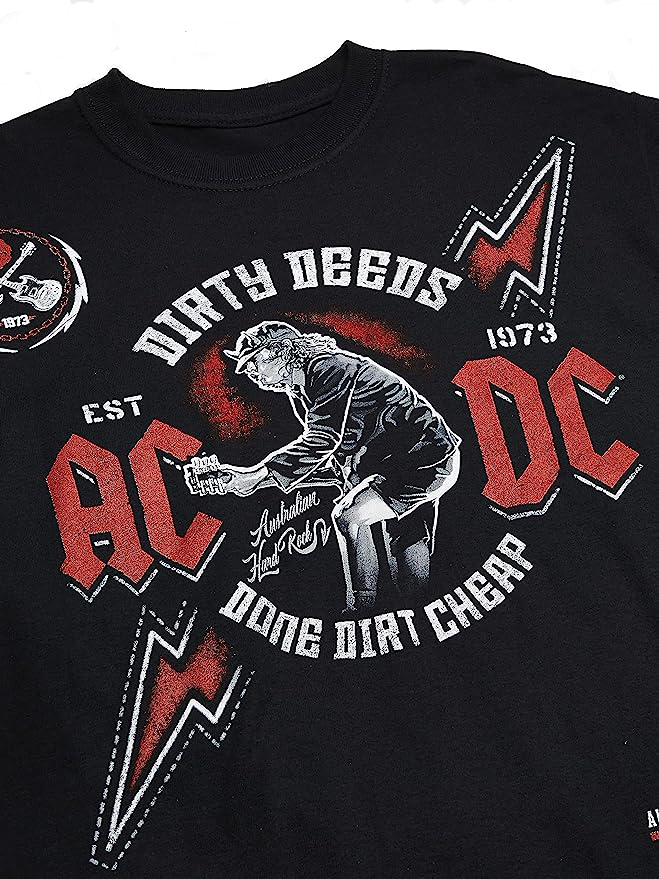 AC/DC Dirty Deeds t-shirt