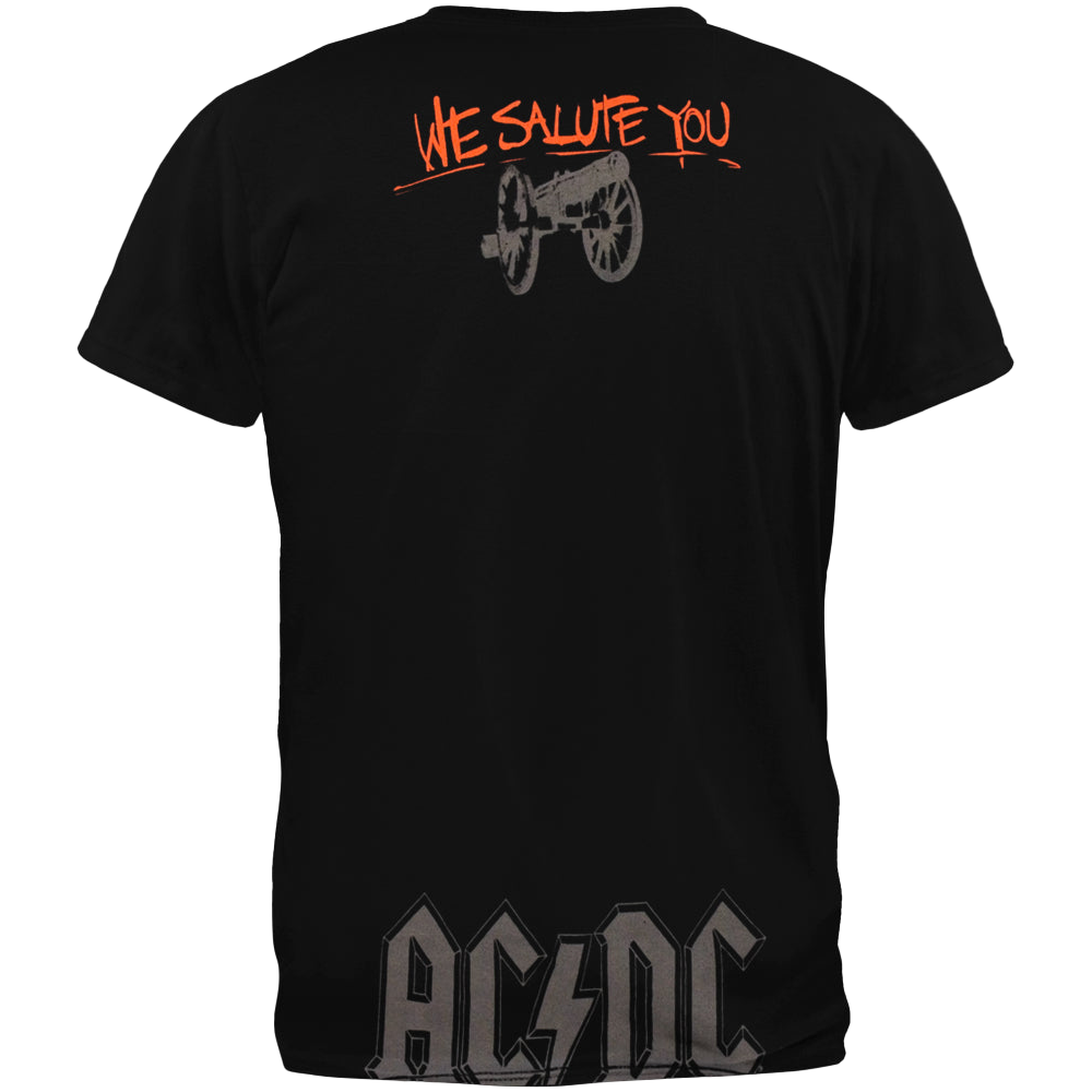 AC/DC For those about to Rock t-shirt