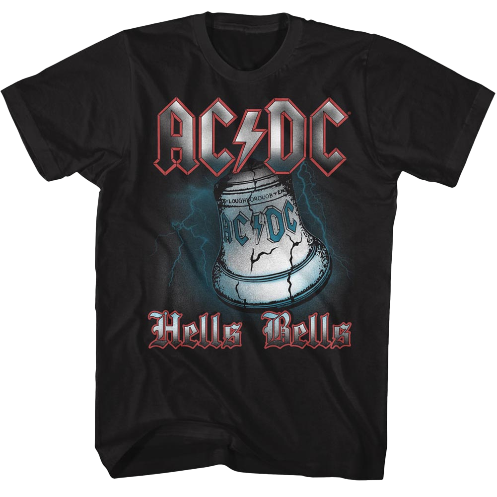 AC DC Hells Bells T-Shirt – Tennessee Livin’ Outfitters