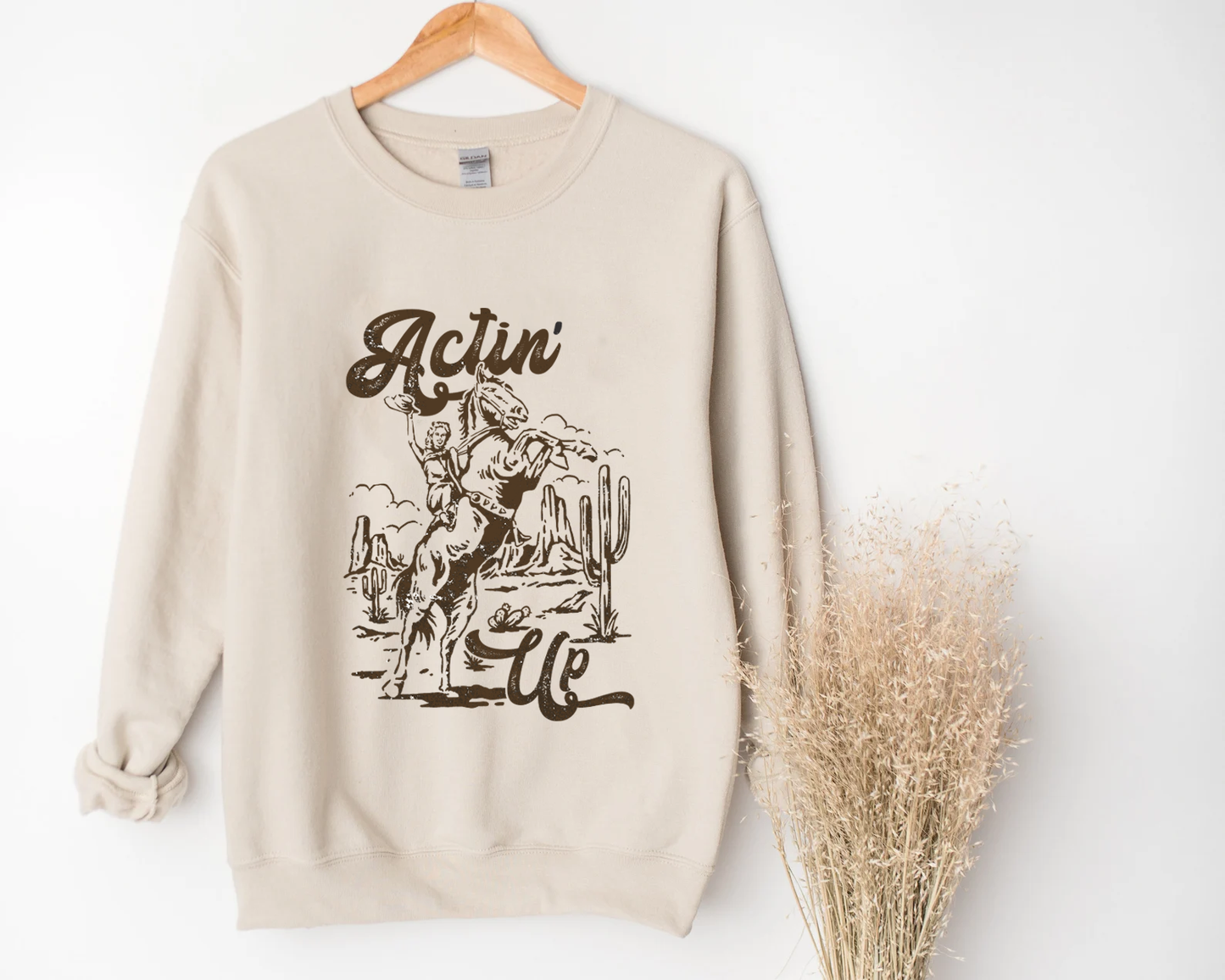 Actin' Up Sweatshirt