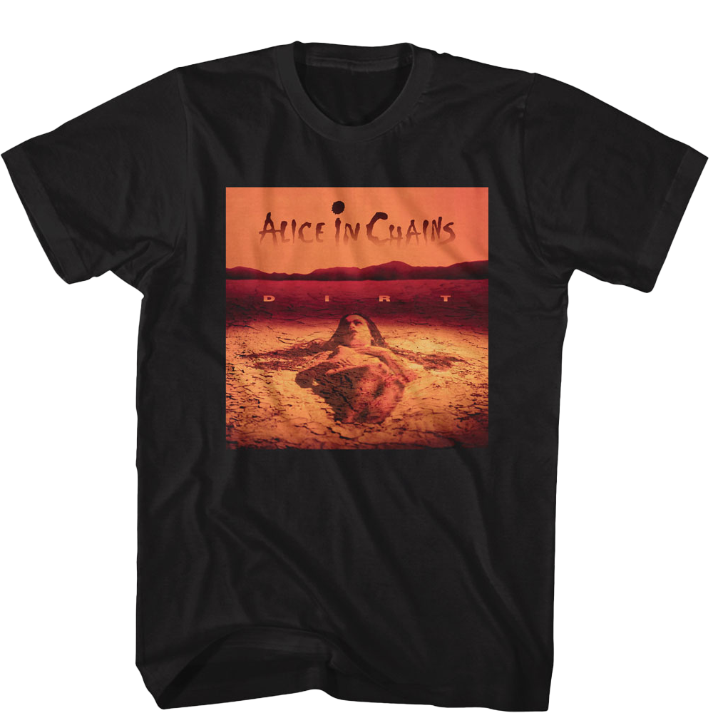 Alice In Chains Dirt Album Cover T-shirt