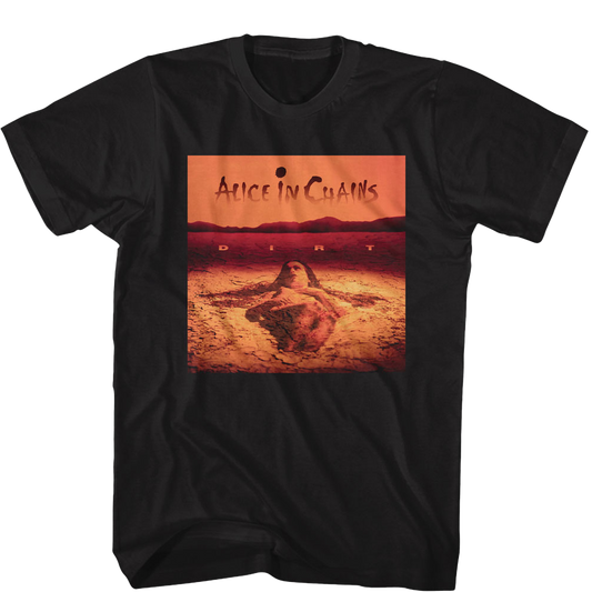 Alice In Chains Dirt Album Cover T-shirt