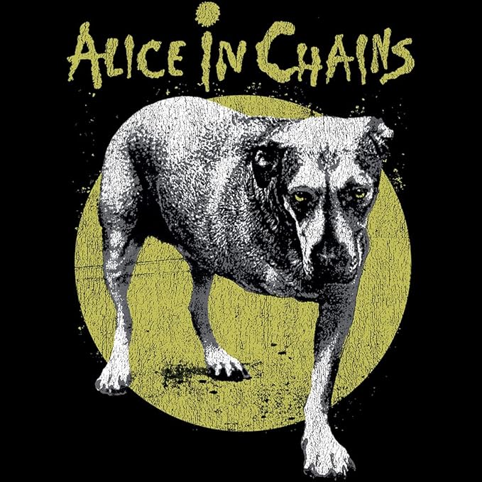 ALICE IN CHAINS Self Tilted Album Cover T-Shirt