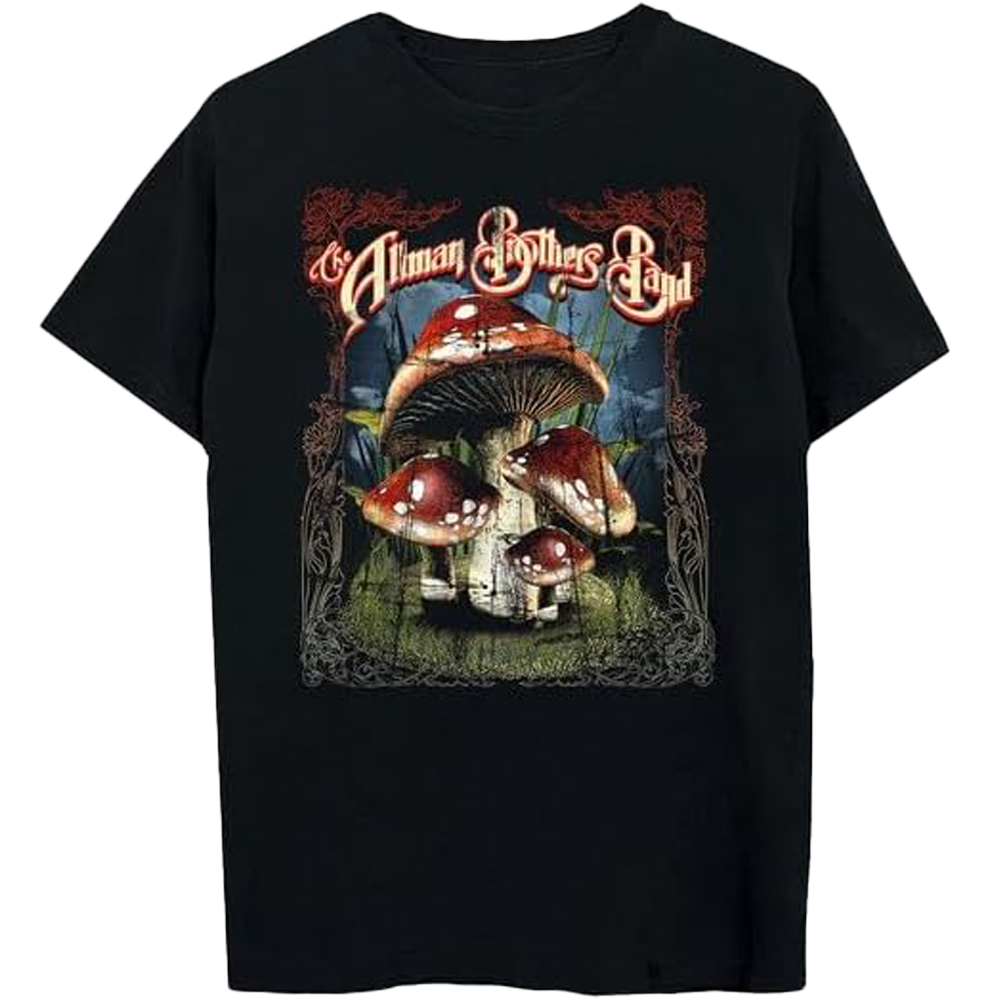 THE ALLMAN BROTHERS Mushroom T-Shirt
