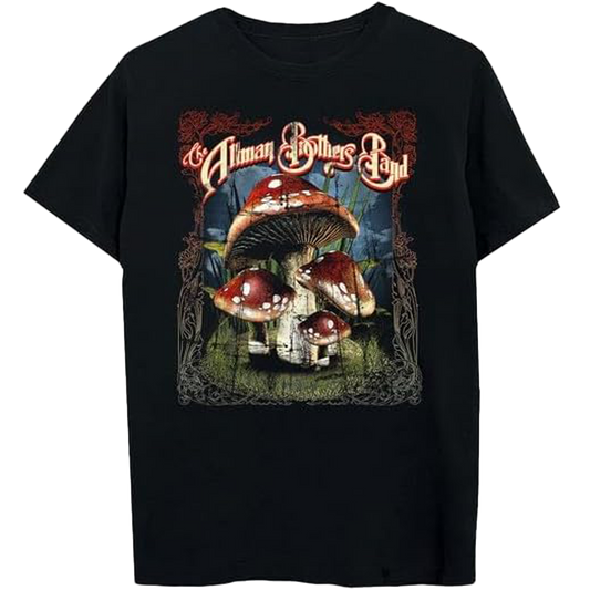 THE ALLMAN BROTHERS Mushroom T-Shirt