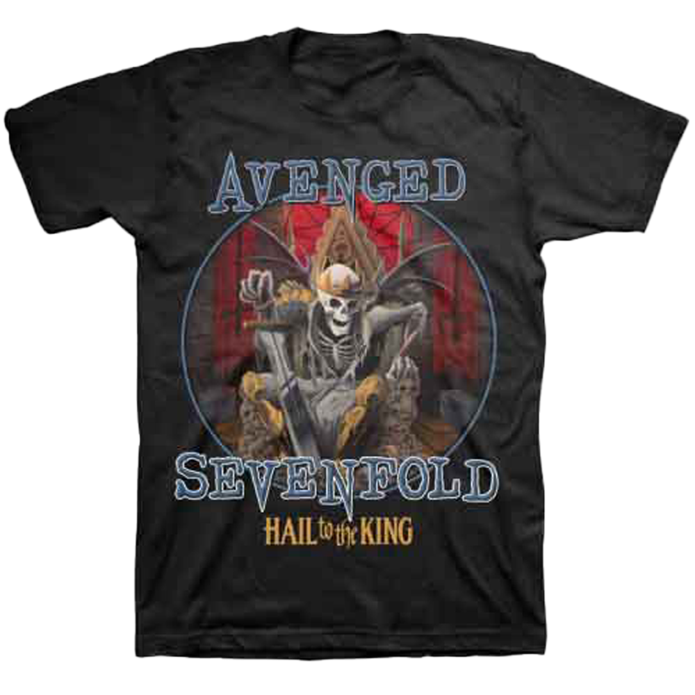 AVENGED SEVENFOLD Hail To The King T-Shirt