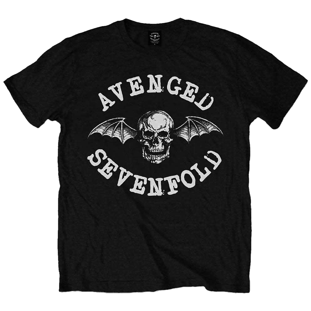 AVENGED SEVENFOLD Classic Death Bat T-Shirt