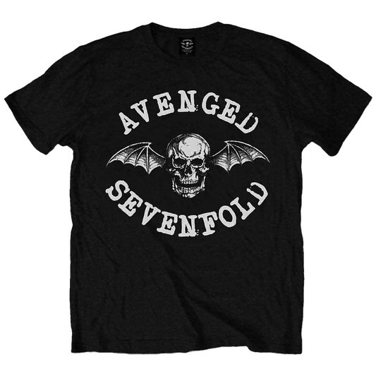 AVENGED SEVENFOLD Classic Death Bat T-Shirt