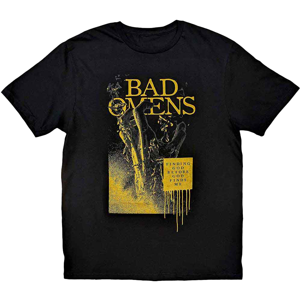 BAD OMENS Holy Water T-Shirt