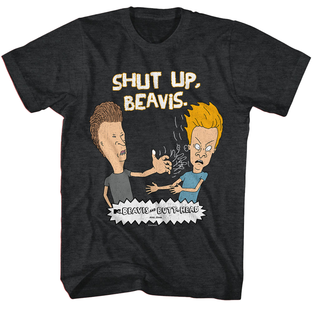 BEAVIS and BUTT HEAD Shut Up Beavis T-Shirt