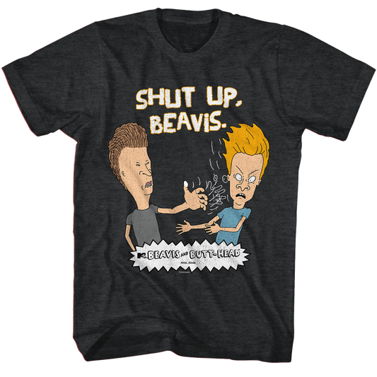 BEAVIS and BUTT HEAD Shut Up Beavis T-Shirt