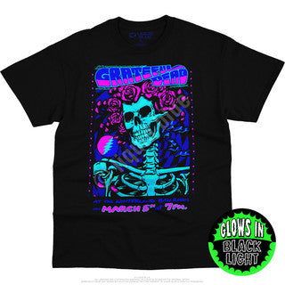 GRATEFUL DEAD Bertha Blacklight t-shirt