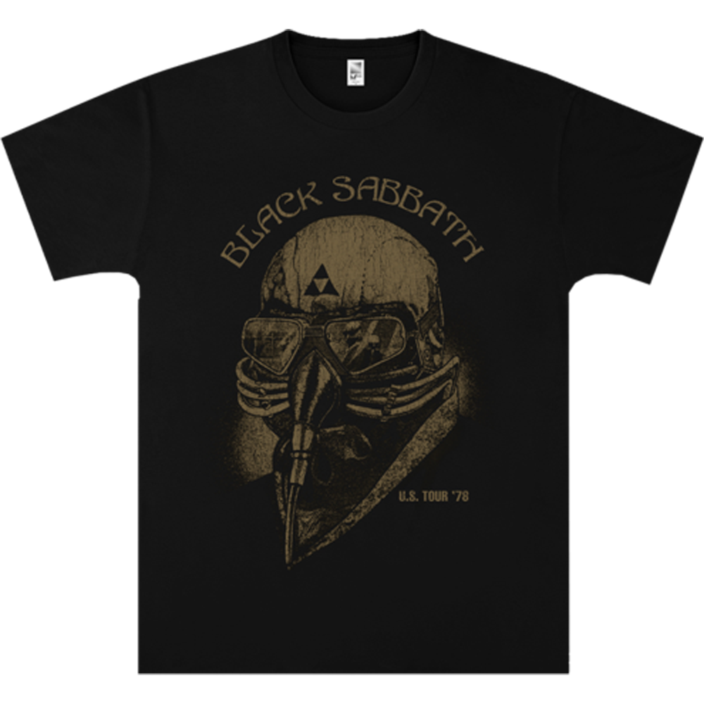 BLACK SABBATH Vintage US Tour 1978 T-Shirt