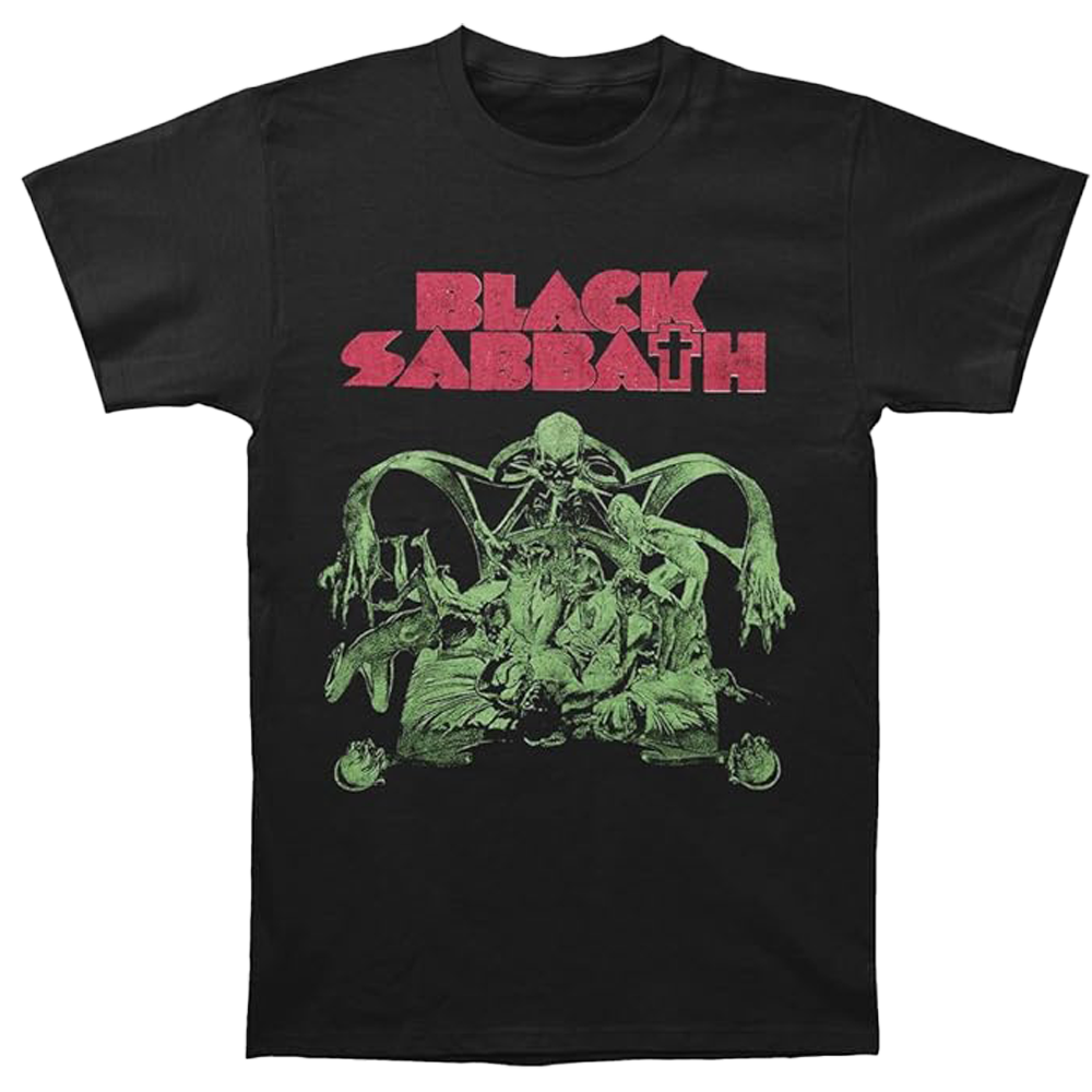 BLACK SABBATH Sabbath Cut Out T-Shirt