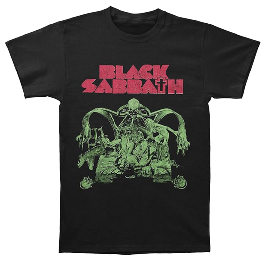 BLACK SABBATH Sabbath Cut Out T-Shirt