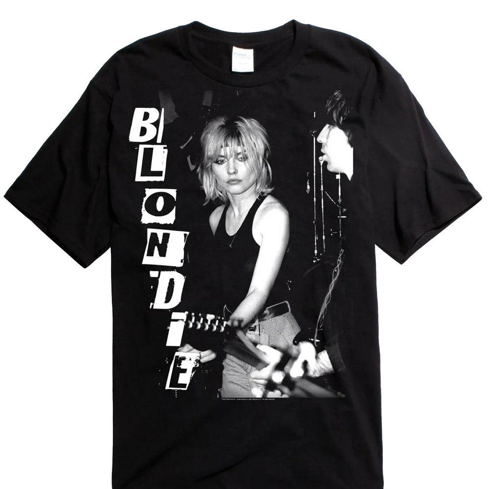 BLONDIE Vintage Live Performance T-Shirt
