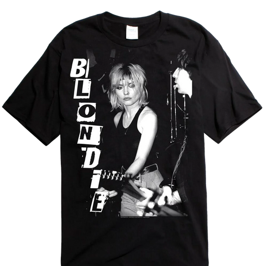 BLONDIE Vintage Live Performance T-Shirt