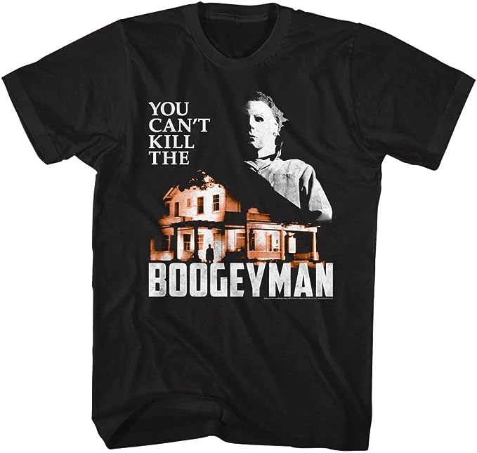 Halloween Movie Michael Myers Boogeyman House T Shirt