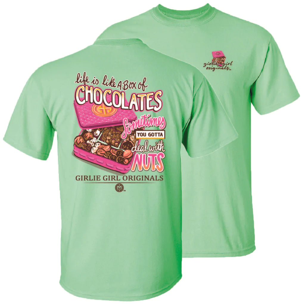 Life is like a box of chocolates t-shirt