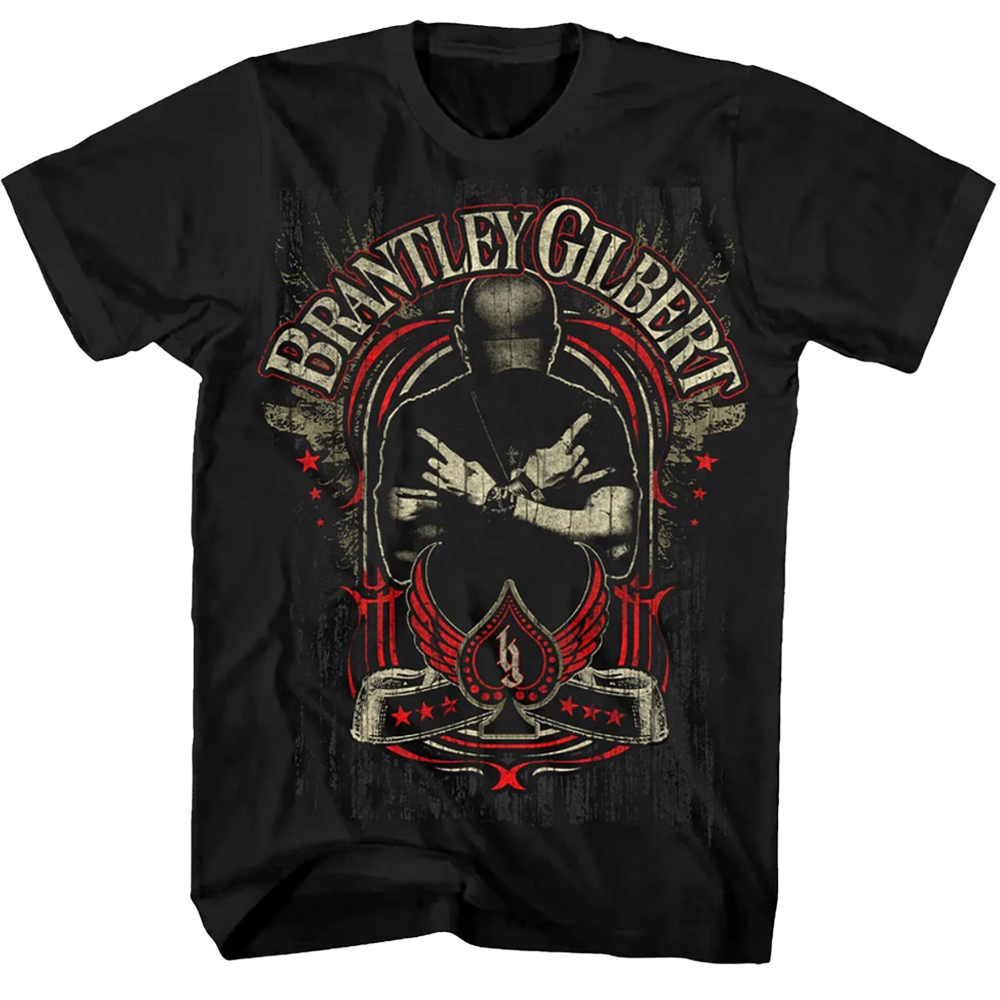 BRANTLEY GILBERT Photo T-Shirt