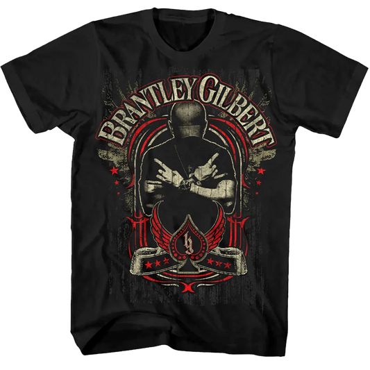 BRANTLEY GILBERT Photo T-Shirt