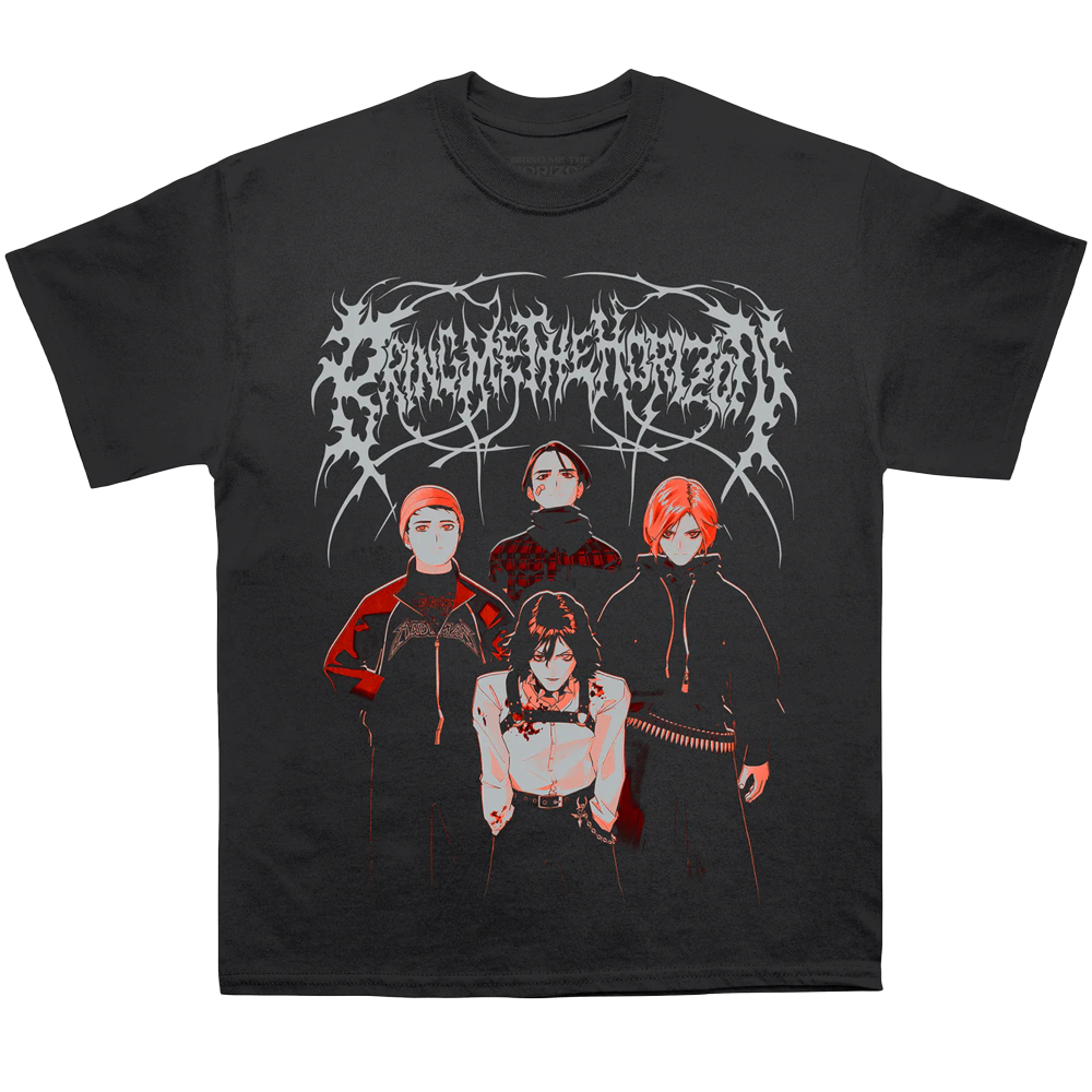 BRING ME THE HORIZON - TNLLYO T-SHIRT