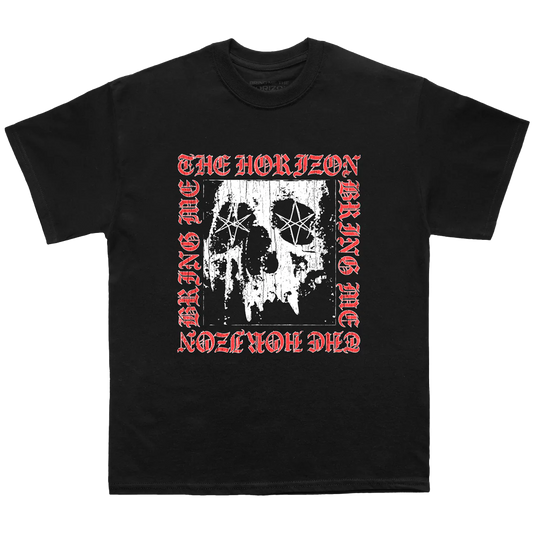 BRING ME THE HORIZON - SKULL SQUARE T-SHIRT
