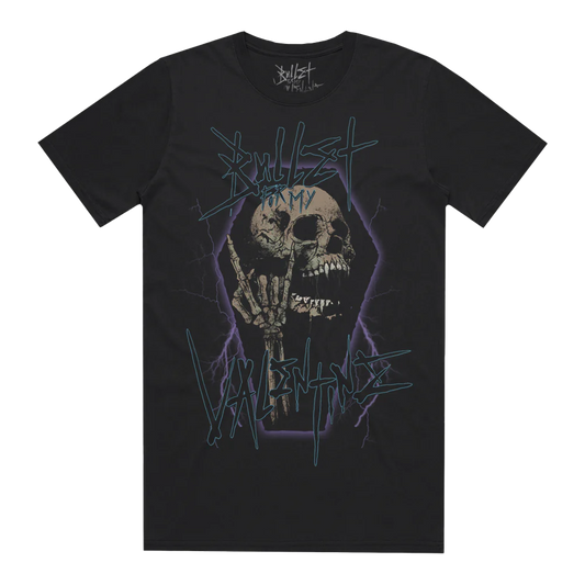 BULLET FOR MY VALENTINE Thrash Scull T-Shirt