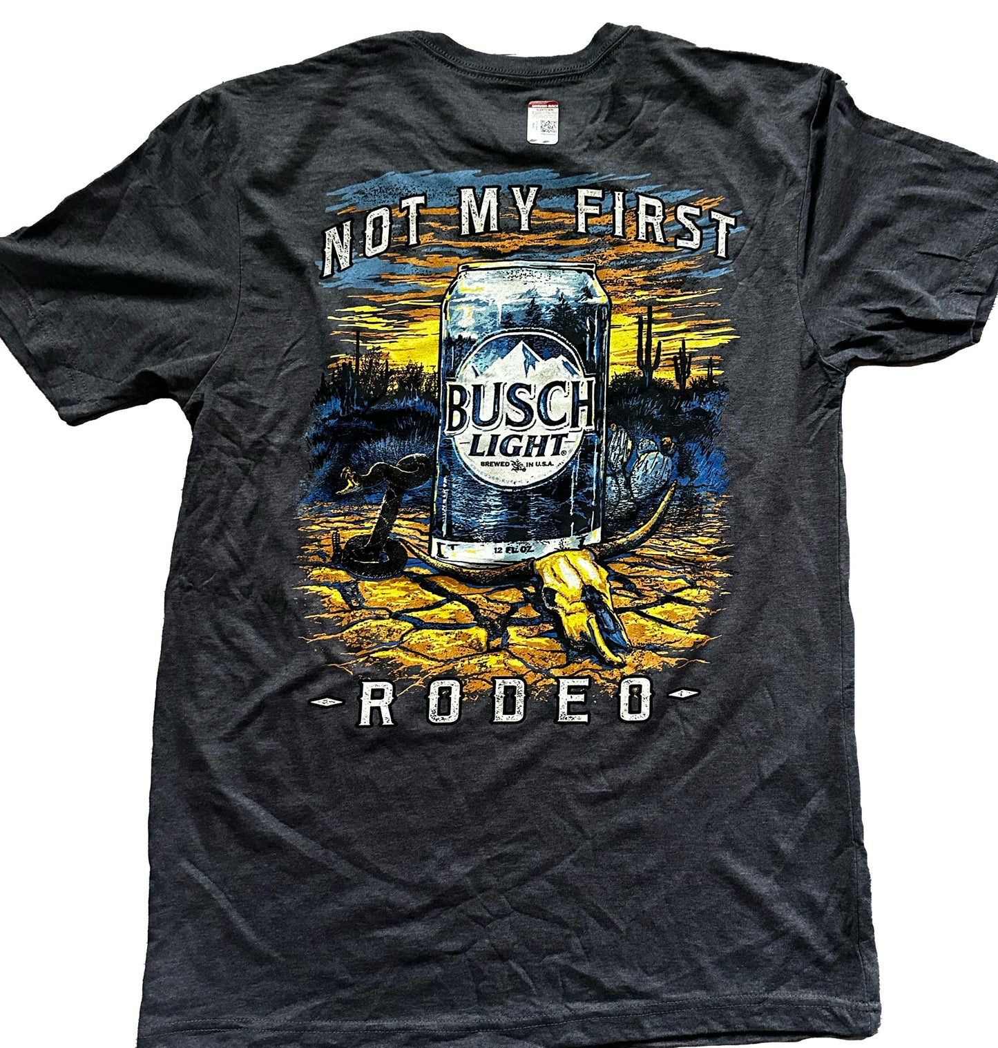 Busch Not My First Rodeo T-Shirt