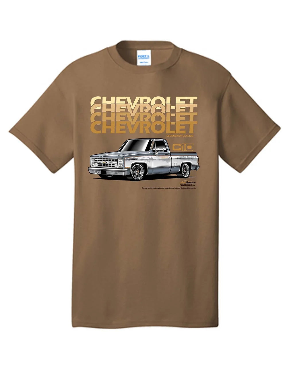 C10 Legendary Classic Chevrolet T-Shirt