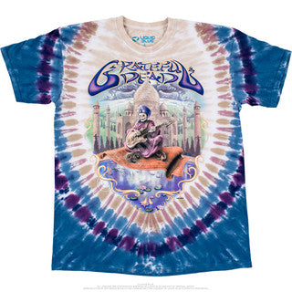 GRATEFUL DEAD Carpet Ride Tie-Dye T-Shirt