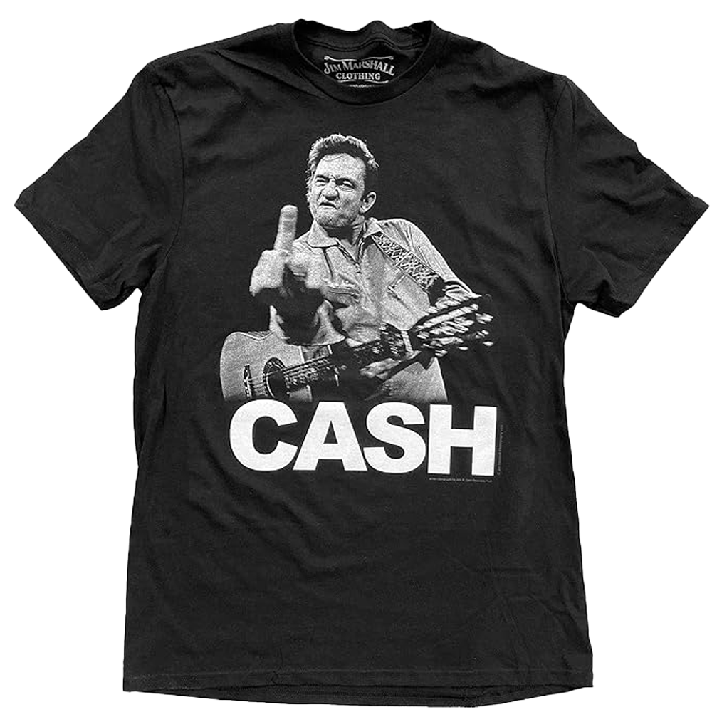 JOHNNY CASH Bird T-Shirt