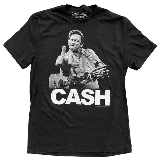 JOHNNY CASH Bird T-Shirt