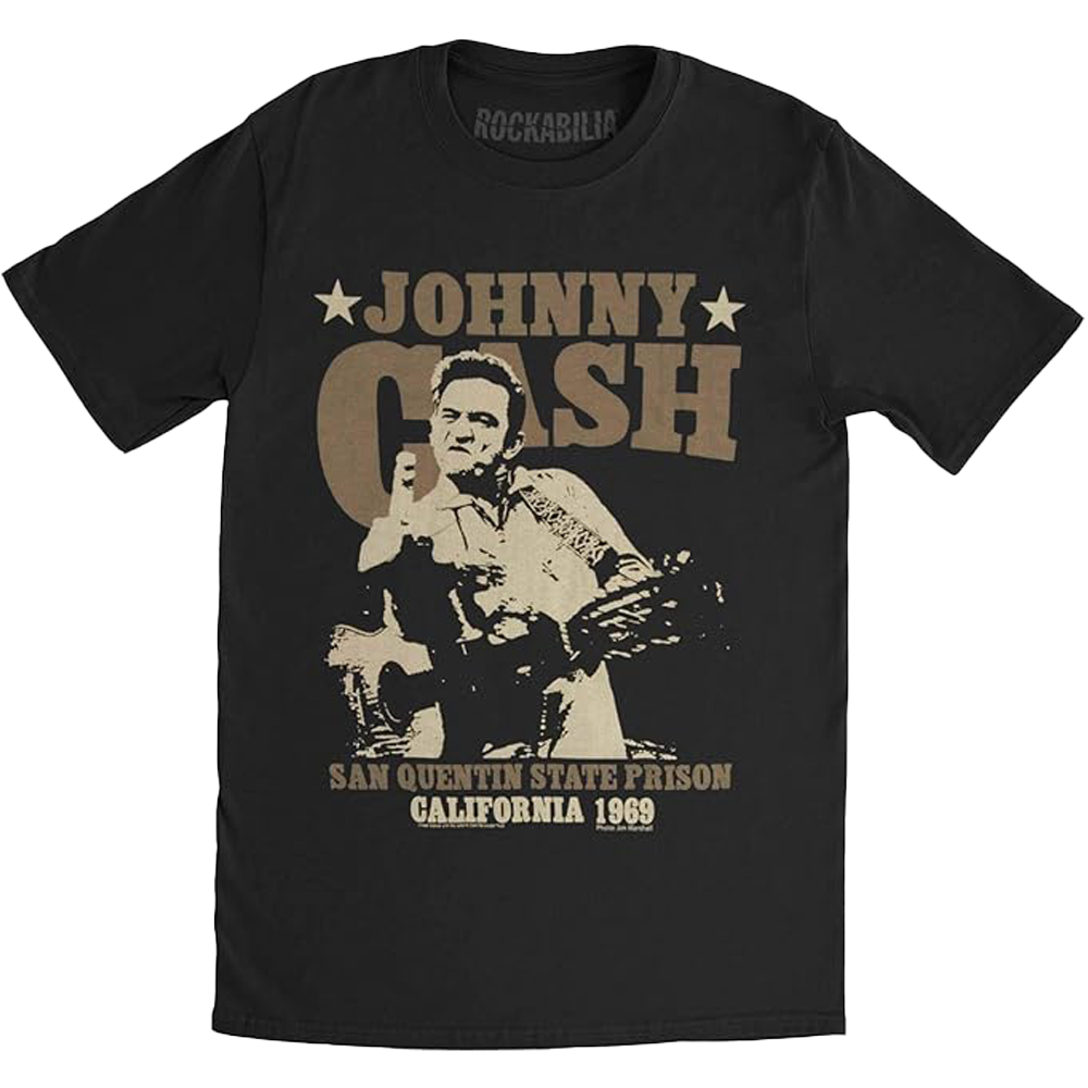 JOHNNY CASH Outlaw Finger T-Shirt