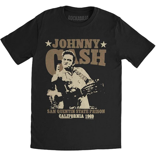 JOHNNY CASH Outlaw Finger T-Shirt