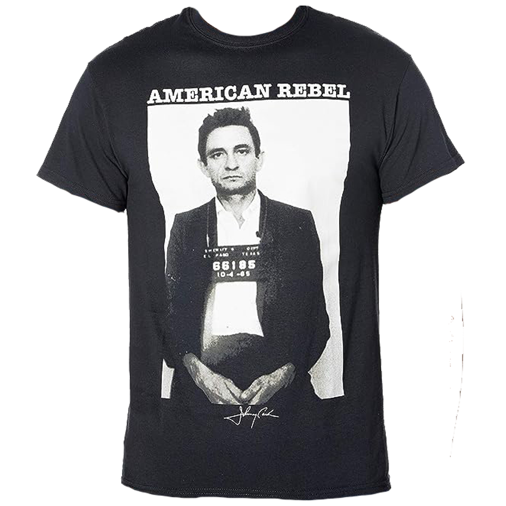 JOHNNY CASH Mug Shot T-shirt