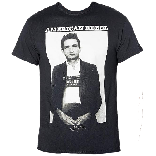 JOHNNY CASH Mug Shot T-shirt