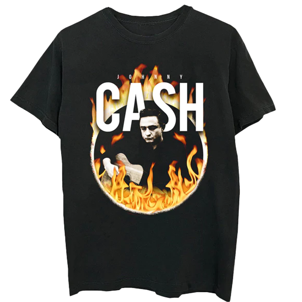 JOHNNY CASH Ring of Fire Cash Museum T-Shirt