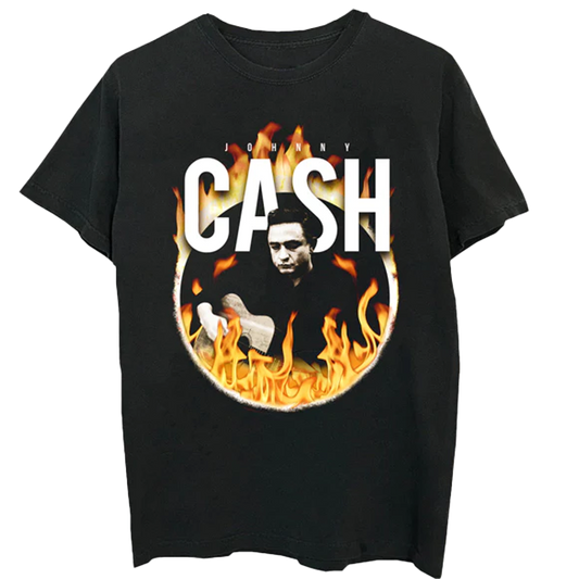 JOHNNY CASH Ring of Fire Cash Museum T-Shirt