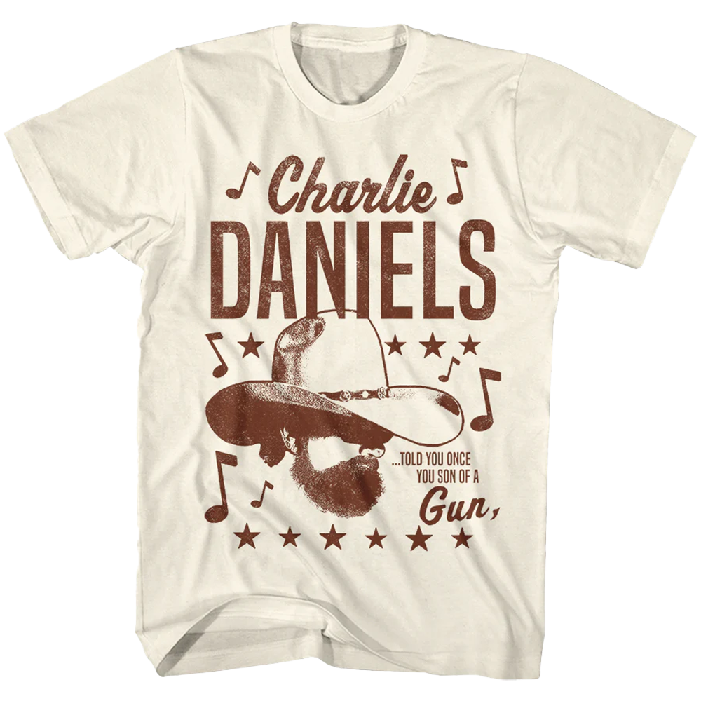 Charlie Daniels Band I'm The Best  T-Shirt