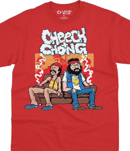 Cheech and Chong Couch Locked T-Shirt