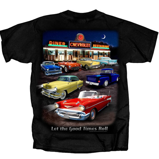 Chevy Nighttime Diner T-Shirt