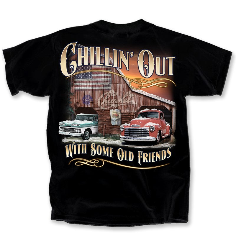 Chevy Chillin' Out With some Old Friends T-Shirt