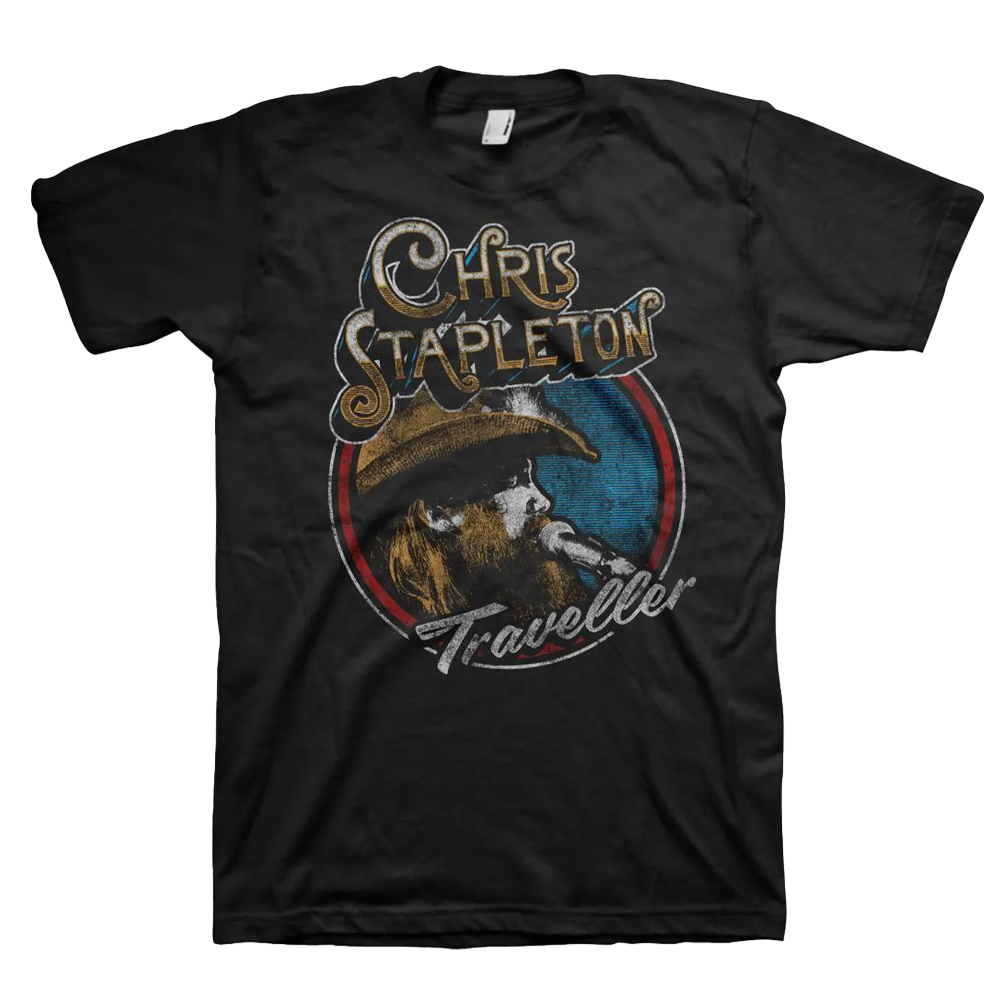 CHRIS STAPLETON Traveler T-Shirt