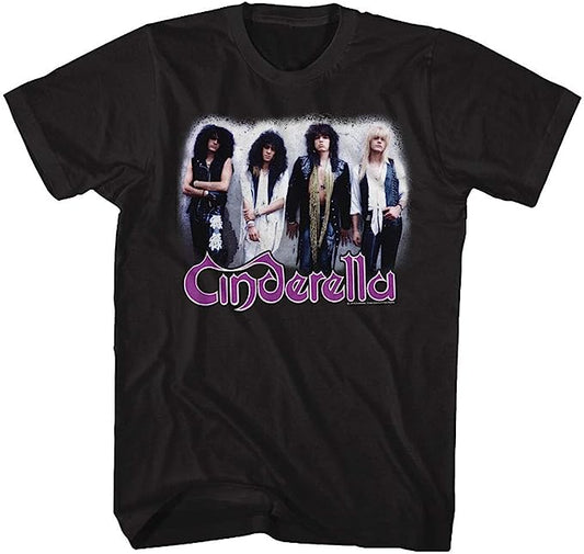 Cinderella The Last Mile Group Shot Line Up T-Shirt