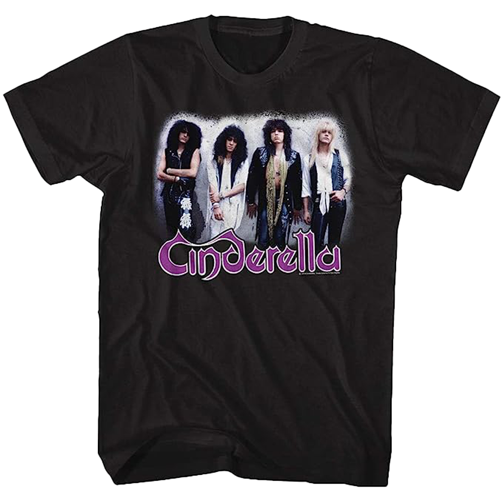 Cinderella The Last Mile Group Shot Line Up T-Shirt