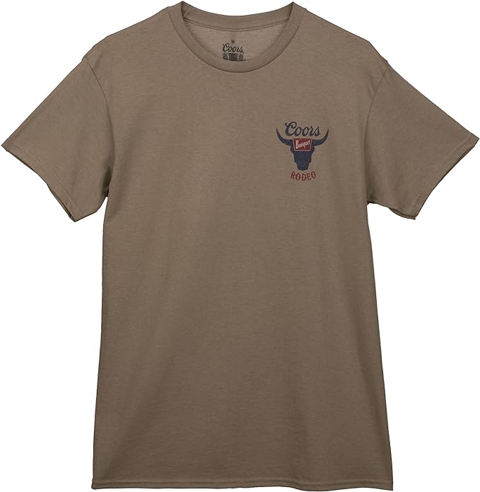 COORS Banquet Rodeo Tan T-Shirt